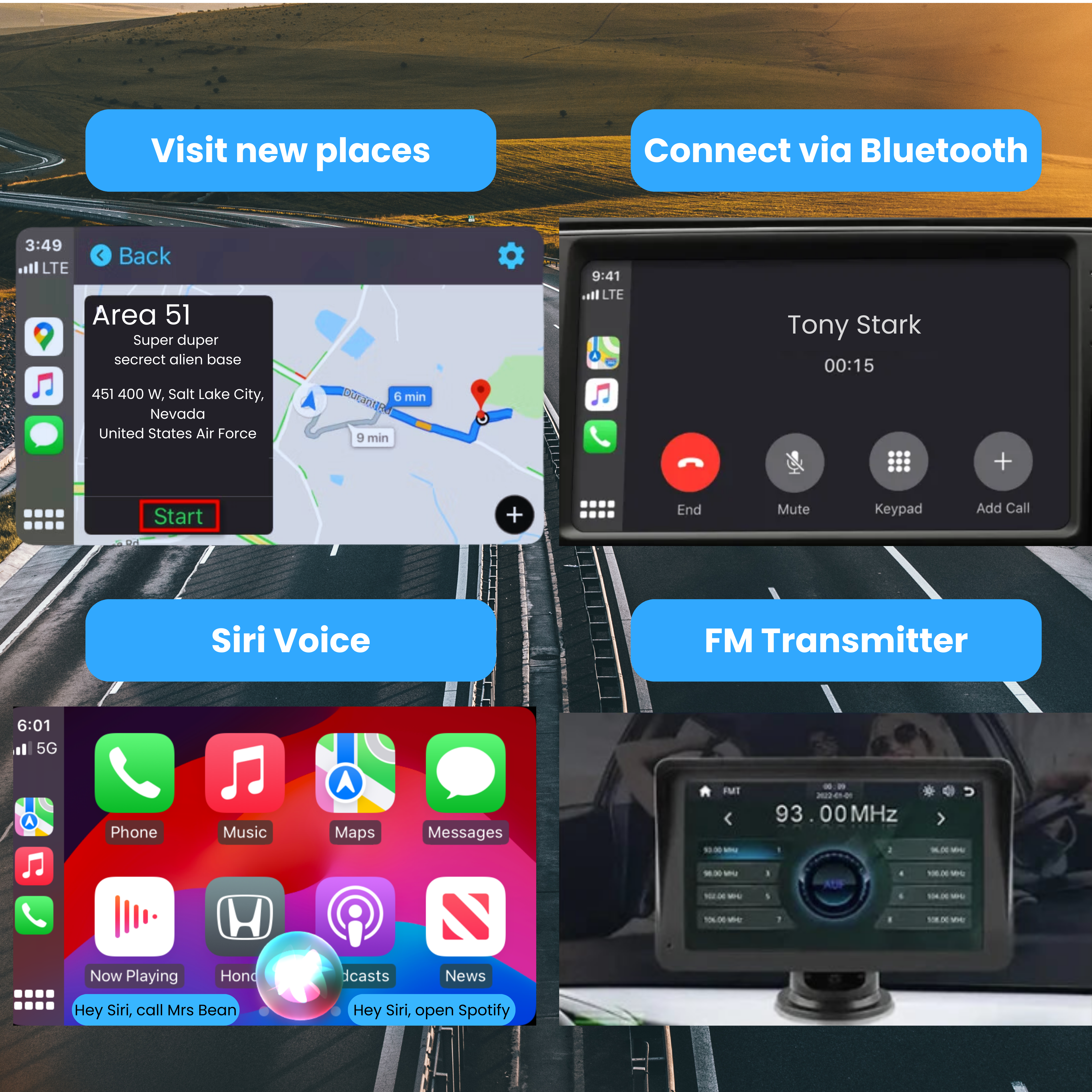 Beaterify Carplay Screen